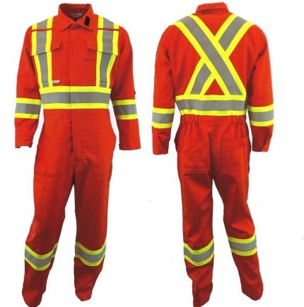 FR/AR Hi Vis COVERALLS   32-80 R&T
