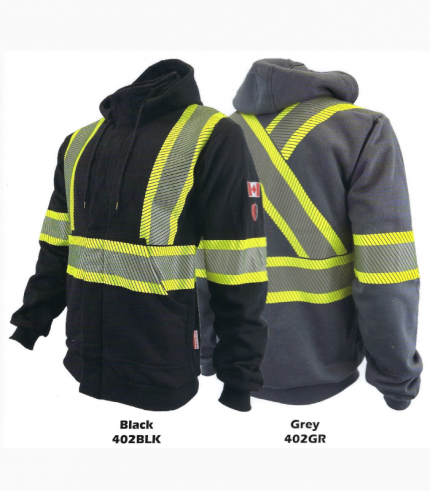 FR/AR  Full Zip Hoodie  XS - 7XL