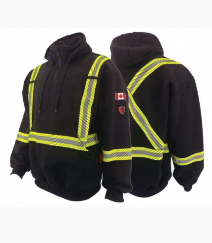 FR/AR Quarter Zip Hoodie  XS - 7XL