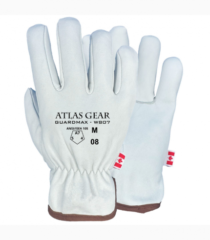 Leather Utility Gloves XS - 3XL