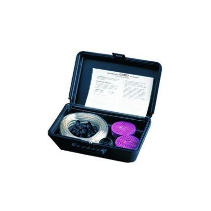 Fit Test Kit, TSI Portacount, includes Adapter, Clips, Tubing, Suction Cups and (2) P100 Filters.