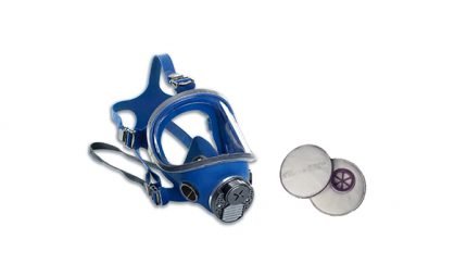 Comfort-Air® 130M Full Facepiece Mask Complete With DISKITP100OV Filters