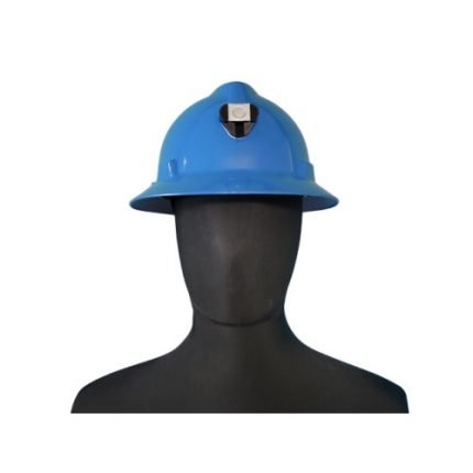 MSA V-Gard® Protective Hat with Lamp Bracket