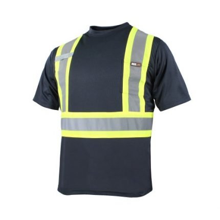 Tshirt micormesh manches courtes avex bandes l/s/l CSA Z96-15