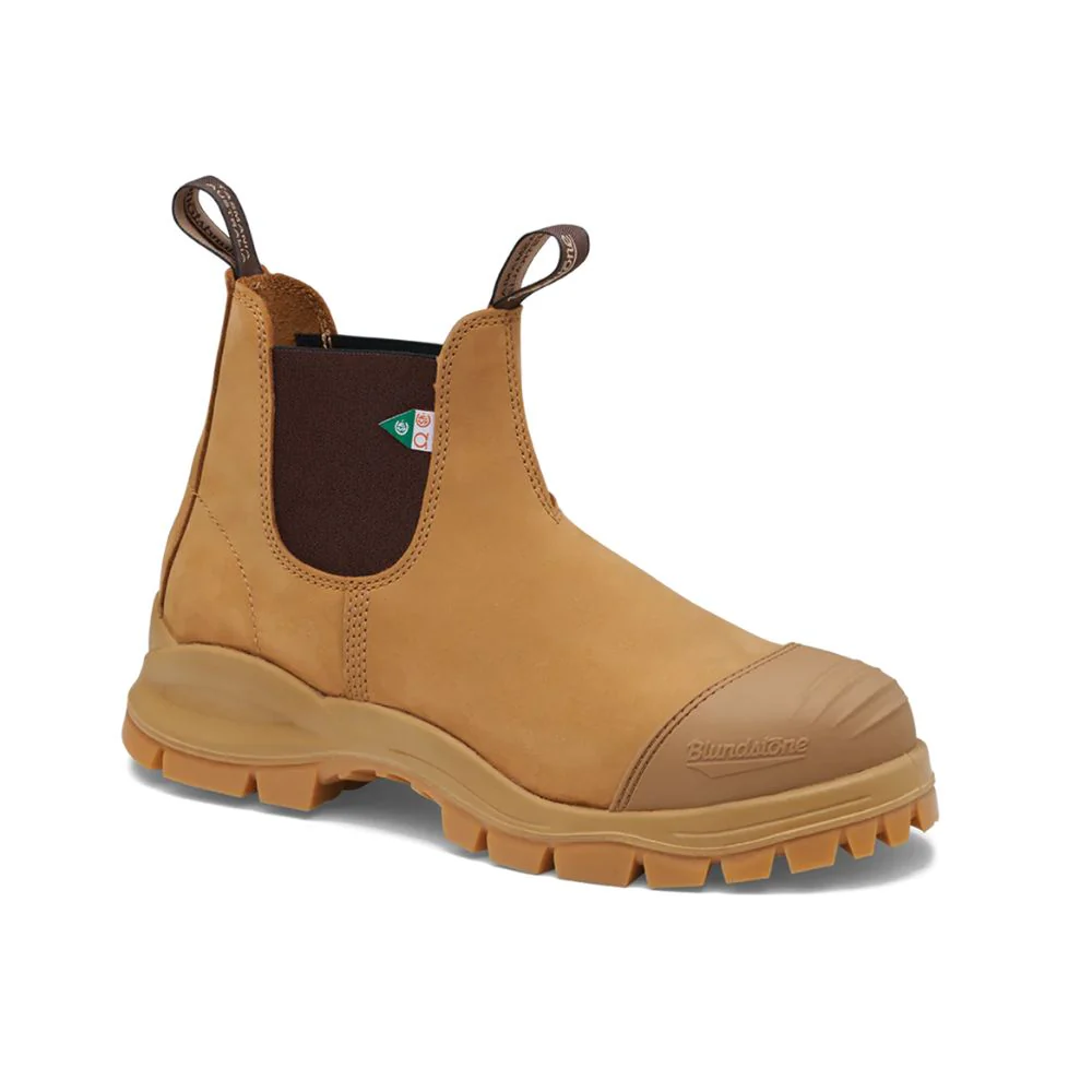 Blundstone960XFRUnisexSlip-onSteelToeWorkBoot-Wheat1