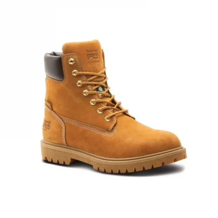 Timberland PRO Iconic WP Men's 6" Alloy Toe Safety Boot TB0A22H2231 - Wheat